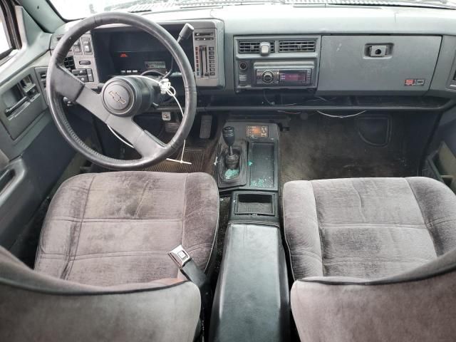 1991 Chevrolet Blazer S10