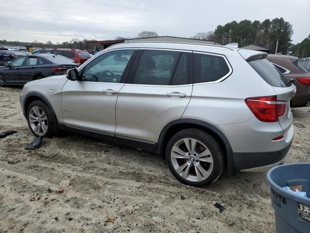 2012 BMW X3 XDRIVE35I