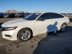 Honda salvage cars for sale: 2019 Honda Accord LX