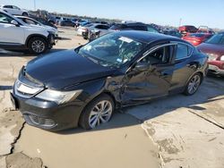 Salvage cars for sale from Copart Wilmer, TX: 2016 Acura ILX Premium