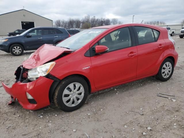 2013 Toyota Prius C