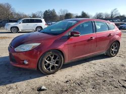 Salvage cars for sale at auction: 2014 Ford Focus SE