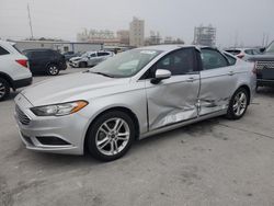 2018 Ford Fusion SE en venta en New Orleans, LA