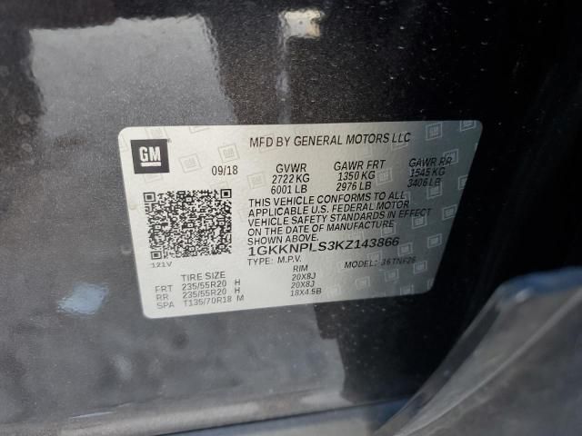 2019 GMC Acadia Denali