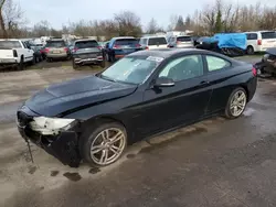 Salvage cars for sale at Woodburn, OR auction: 2014 BMW 428 XI