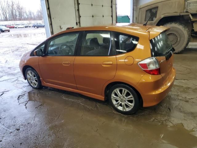 2010 Honda FIT Sport