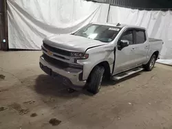 Chevrolet salvage cars for sale: 2021 Chevrolet Silverado C1500 LT