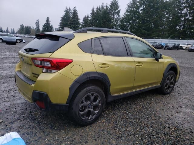 2021 Subaru Crosstrek Sport