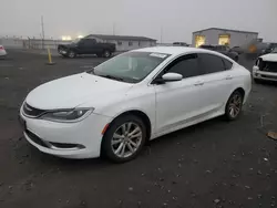 Chrysler Vehiculos salvage en venta: 2015 Chrysler 200 Limited