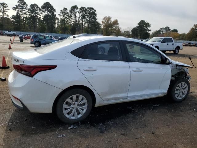 2020 Hyundai Accent SE