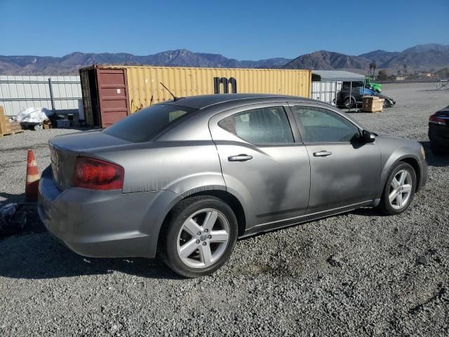 2013 Dodge Avenger SE