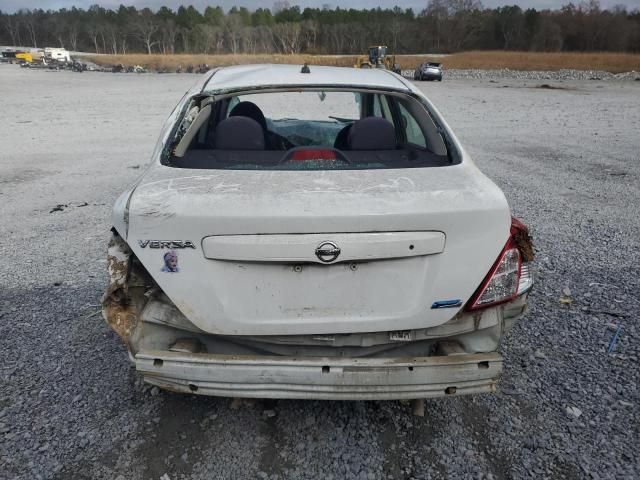 2012 Nissan Versa S