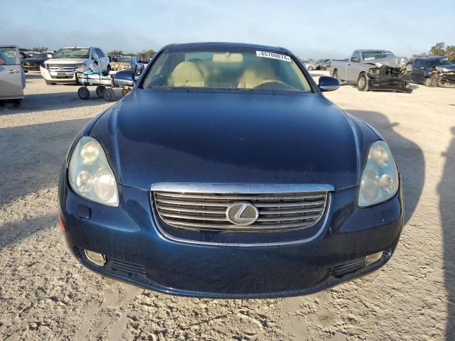 2003 Lexus SC 430