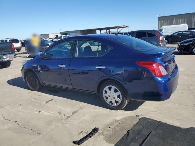 2018 Nissan Versa S