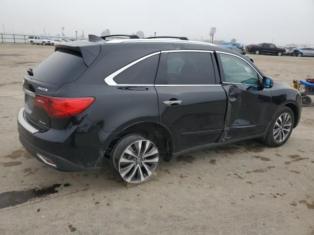 2016 Acura MDX Technology