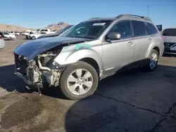 2010 Subaru Outback 2.5I Limited en venta en North Las Vegas, NV