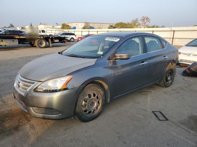 2015 Nissan Sentra S