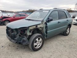 Salvage cars for sale from Copart Anderson, CA: 2006 KIA New Sportage