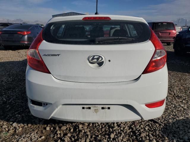 2012 Hyundai Accent GLS