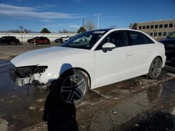 Audi a3 salvage cars for sale: 2018 Audi A3 Premium