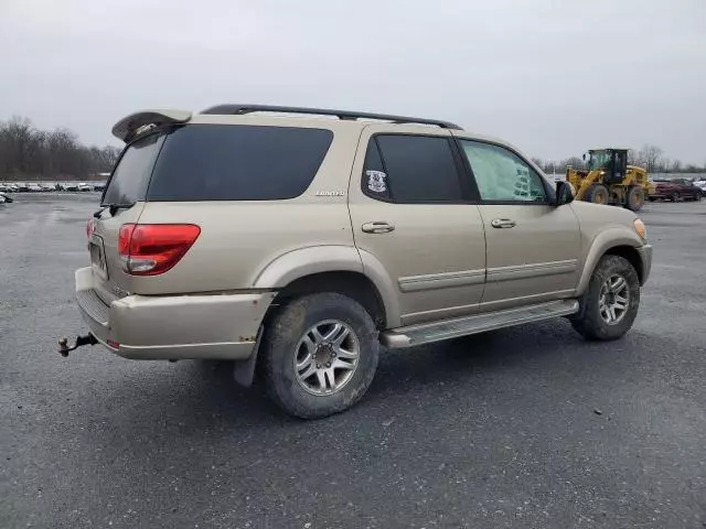 2005 Toyota Sequoia Limited