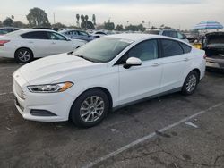 2015 Ford Fusion S en venta en Van Nuys, CA