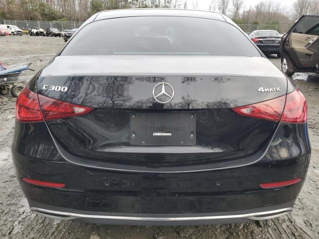 2023 Mercedes-Benz C 300 4matic