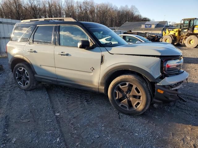 2021 Ford Bronco Sport Outer Banks