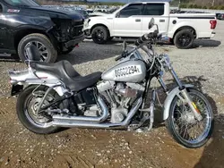 Salvage motorcycles for sale at Memphis, TN auction: 2004 Harley-Davidson Fxst