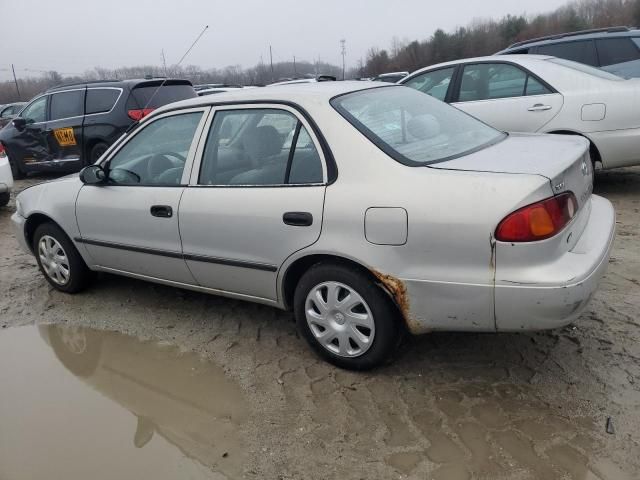 2002 Toyota Corolla CE