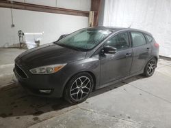 Salvage cars for sale at Leroy, NY auction: 2016 Ford Focus SE