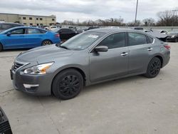 Salvage cars for sale at Wilmer, TX auction: 2015 Nissan Altima 2.5