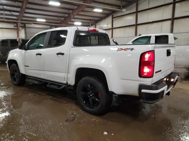 2021 Chevrolet Colorado LT