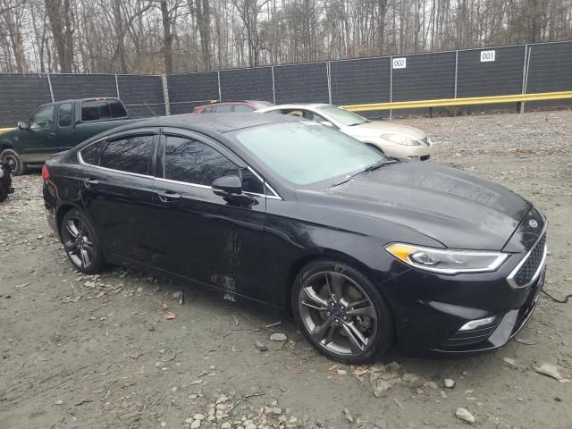 2017 Ford Fusion Sport