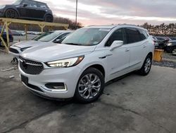 Salvage cars for sale at Windsor, NJ auction: 2020 Buick Enclave Avenir