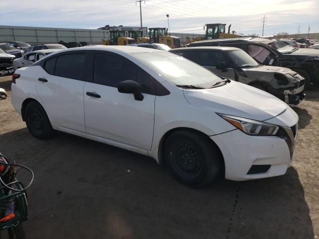 2020 Nissan Versa S