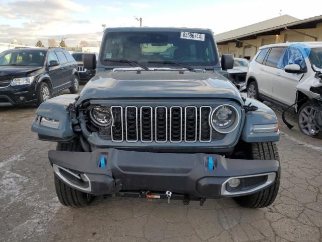 2024 Jeep Wrangler Sahara 4XE