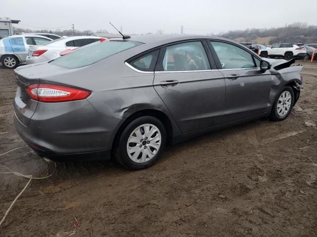 2013 Ford Fusion S