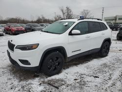 Jeep Vehiculos salvage en venta: 2019 Jeep Cherokee Latitude Plus