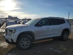 Salvage cars for sale from Copart Des Moines, IA: 2024 GMC Acadia AT4