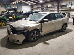 Salvage cars for sale at Eldridge, IA auction: 2017 Ford Focus SE