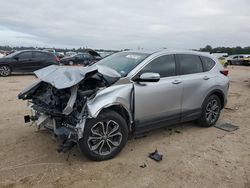 Salvage cars for sale at Houston, TX auction: 2020 Honda CR-V EX