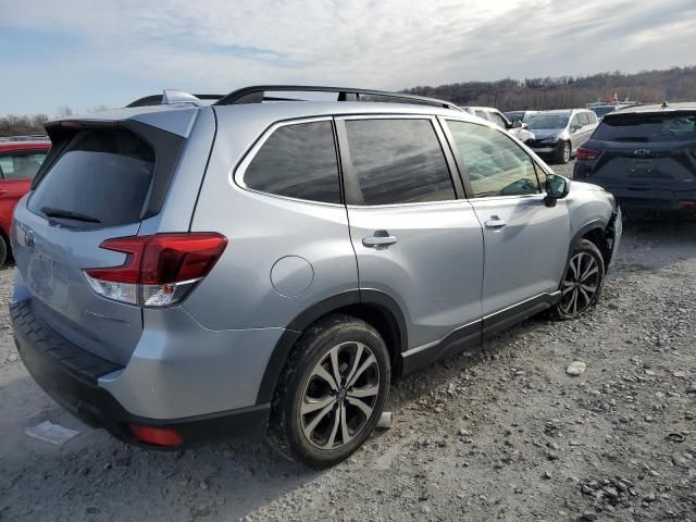 2020 Subaru Forester Limited