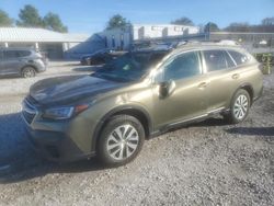 Salvage cars for sale at Prairie Grove, AR auction: 2021 Subaru Outback Premium