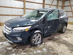 Salvage Cars with No Bids Yet For Sale at auction: 2019 Ford Escape SE