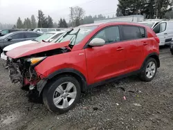 KIA Vehiculos salvage en venta: 2013 KIA Sportage LX