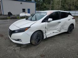 Nissan Leaf Vehiculos salvage en venta: 2023 Nissan Leaf SV Plus