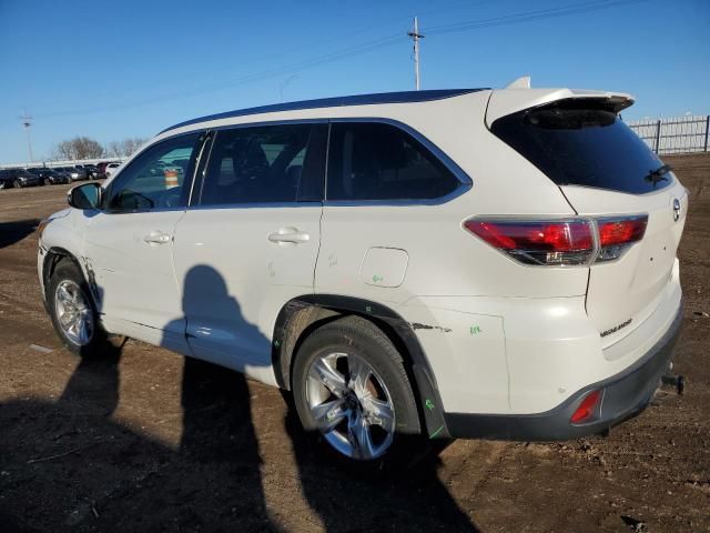 2016 Toyota Highlander Limited