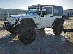 Salvage cars for sale at Arcadia, FL auction: 2013 Jeep Wrangler Sport