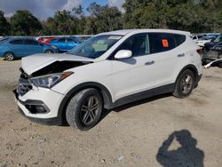 Salvage cars for sale at Ocala, FL auction: 2018 Hyundai Santa FE Sport